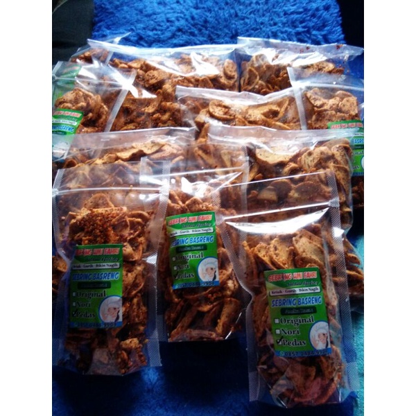 

basreng pedas daun jeruk