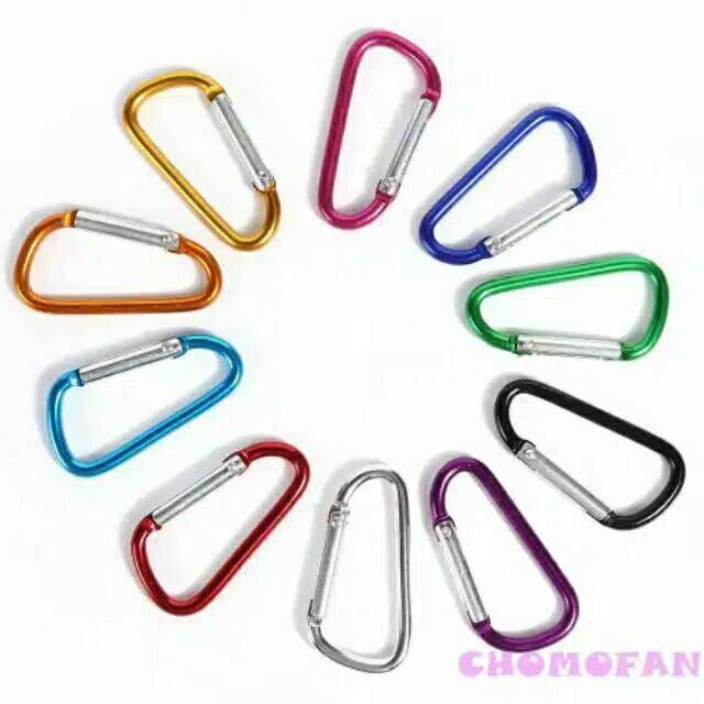 Carabiner carrabiner hook gantungan kunci aksesoris gantungan