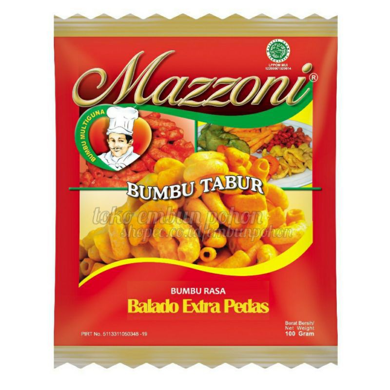 

BUMBU TABUR BALADO EXTRA PEDAS