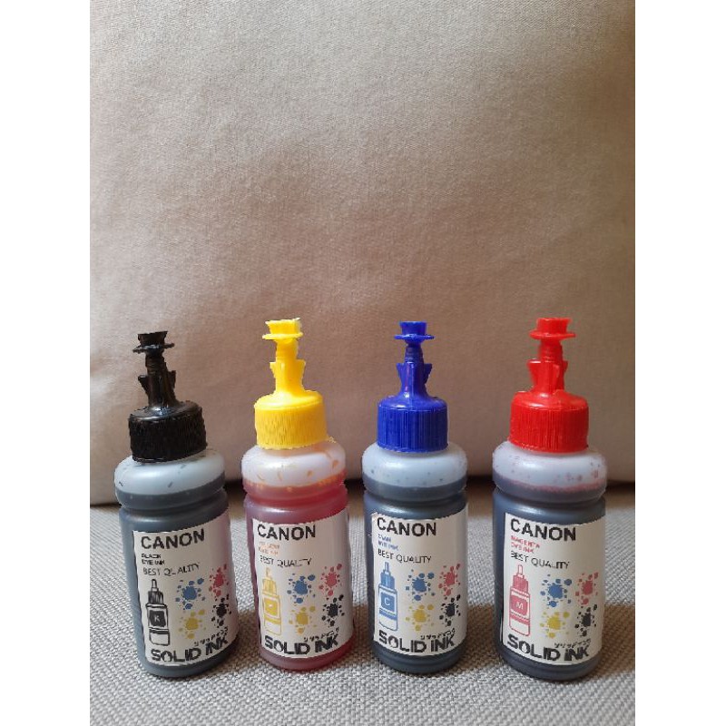 TINTA CANON REFILL IP2770, IP2870, IP1980, MP287, E400 / CANON SOLID INK / TINTA PRINTER