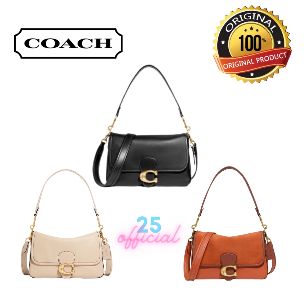 [ORIGINAL] COACH Soft Tabby Shoulder Bag Tas Coach Tabby Original / Tas Coach Original / Coach Bag O