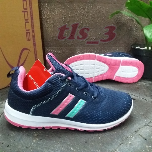 SEPATU SNEAKERS WANITA MURAH ANDO WENDY 37~40 SEPATU CEWEK DEWASA