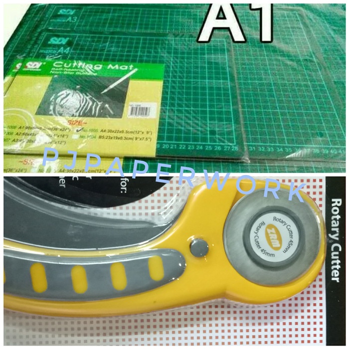 

Limited Paket Cutting Mat A1 Sdi+ Rotary Cutter Terlaris