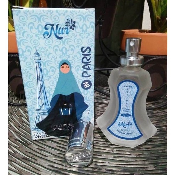 NUR IN PARIS Spray 35ml DOBHA Eau De Perfume wanita