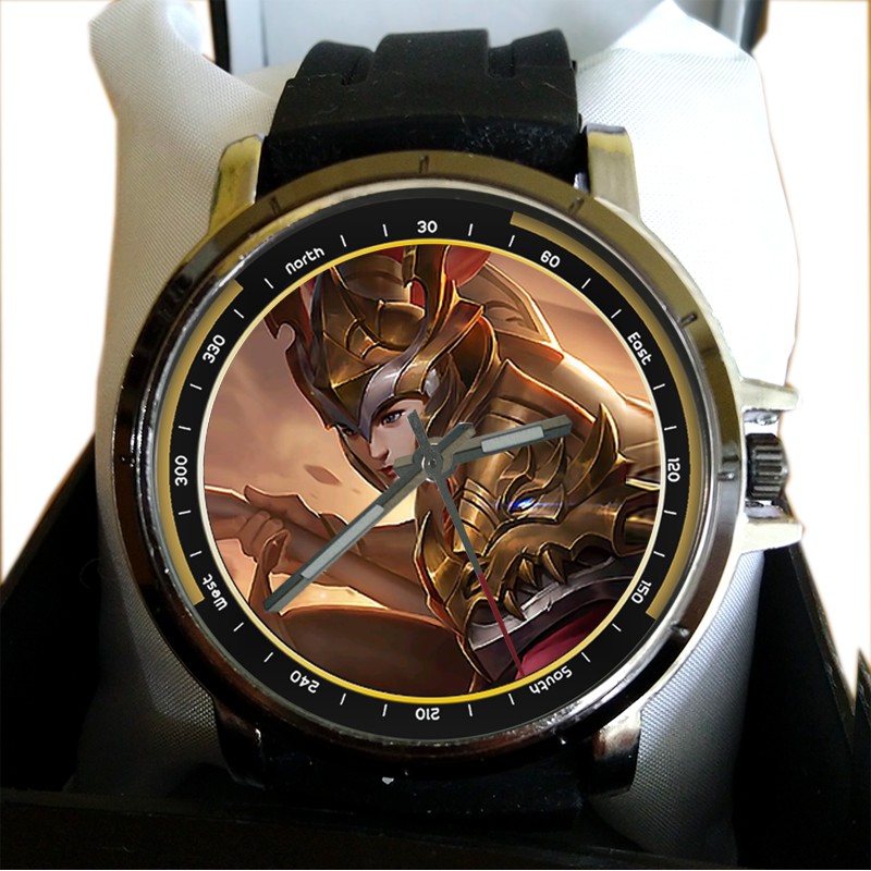 Jam Tangan Custom Zilong Mobile legend