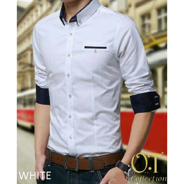 Hopi Promo Kemeja Pria Lengan Panjang MR Murah