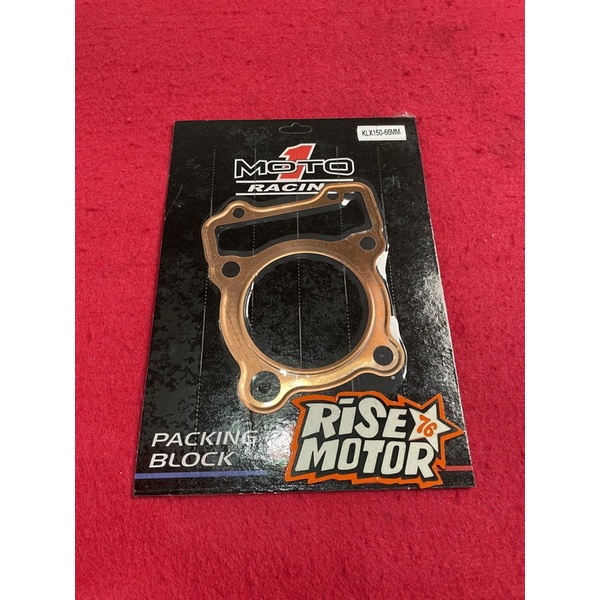 Paking Head Tembaga Moto 1 KLX 66 mm