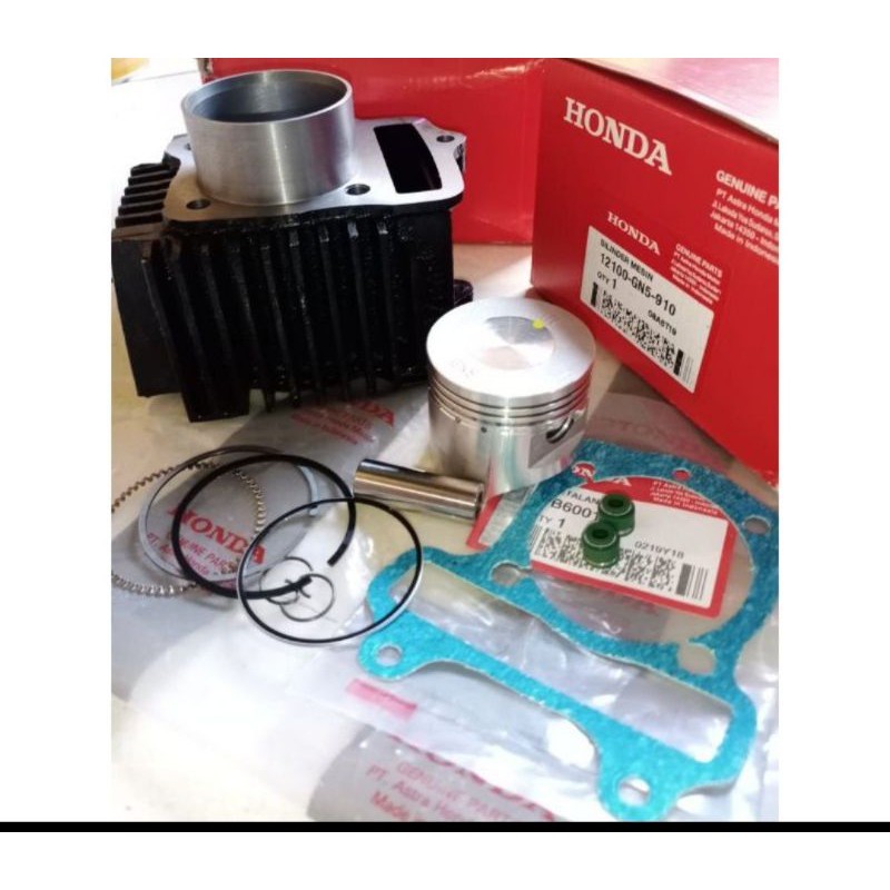 BLOK SEHER ASSY CYLINDER BLOK SUPRA X LAMA GRAND SUPRA