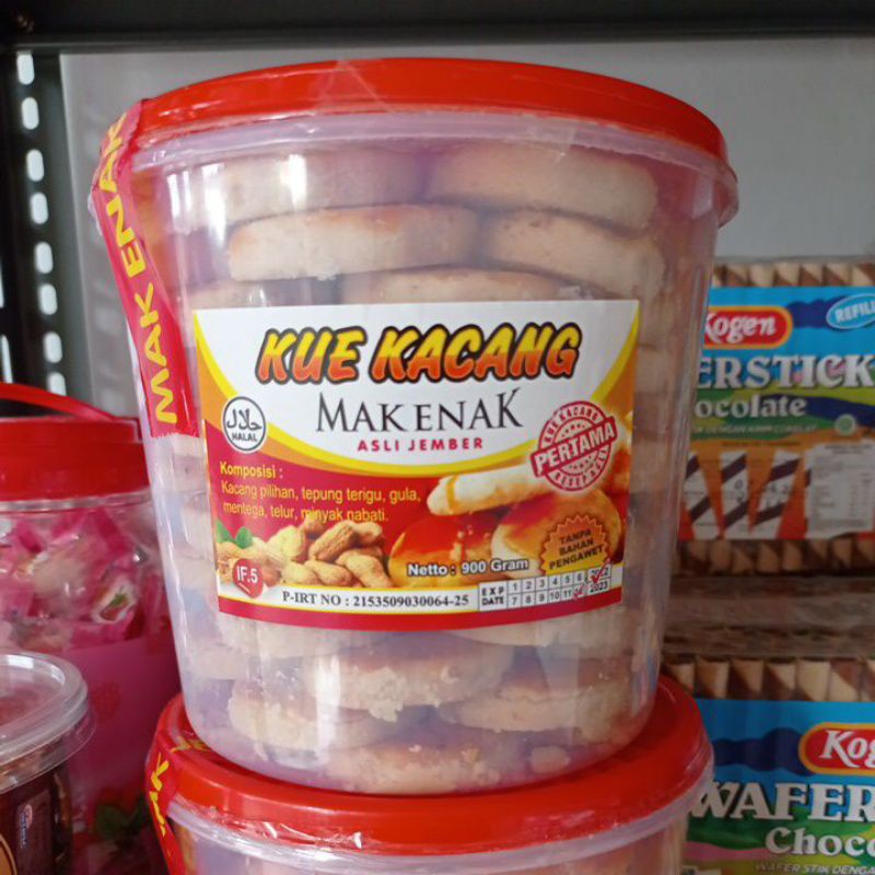 

kue kacang mak enak