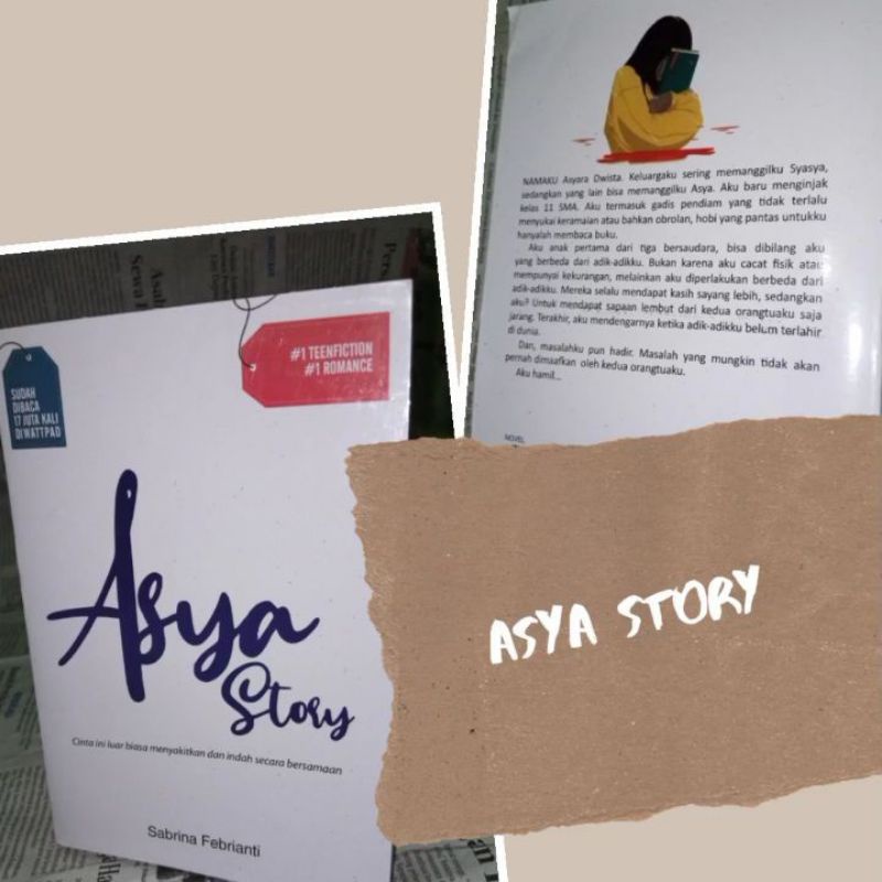 Novel Asya Story