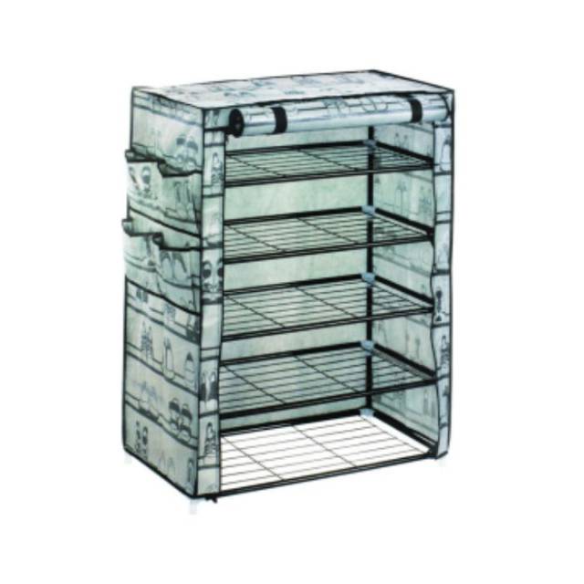 Krisbow Rak Sepatu 5 Tingkat 