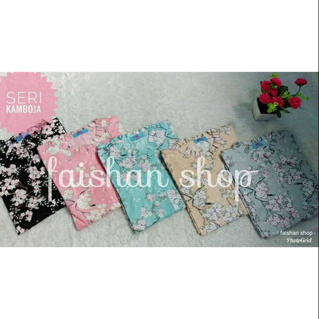 Gamis Katun Jepang Ori