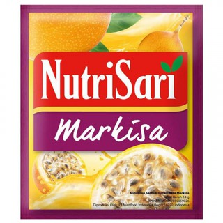 Nutrisari Minuman Serbuk Aneka Rasa (1 Renceng=10Sachet) | Shopee Indonesia