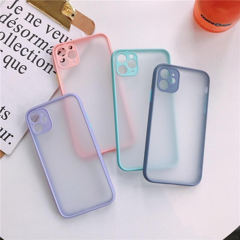 [TPC] CASE PELINDUNG KAMERA WARNA PERMEN CANDY IPHONE 6 6S 7 8 PLUS X XS MAX XR 11 PRO PROMAX IP012