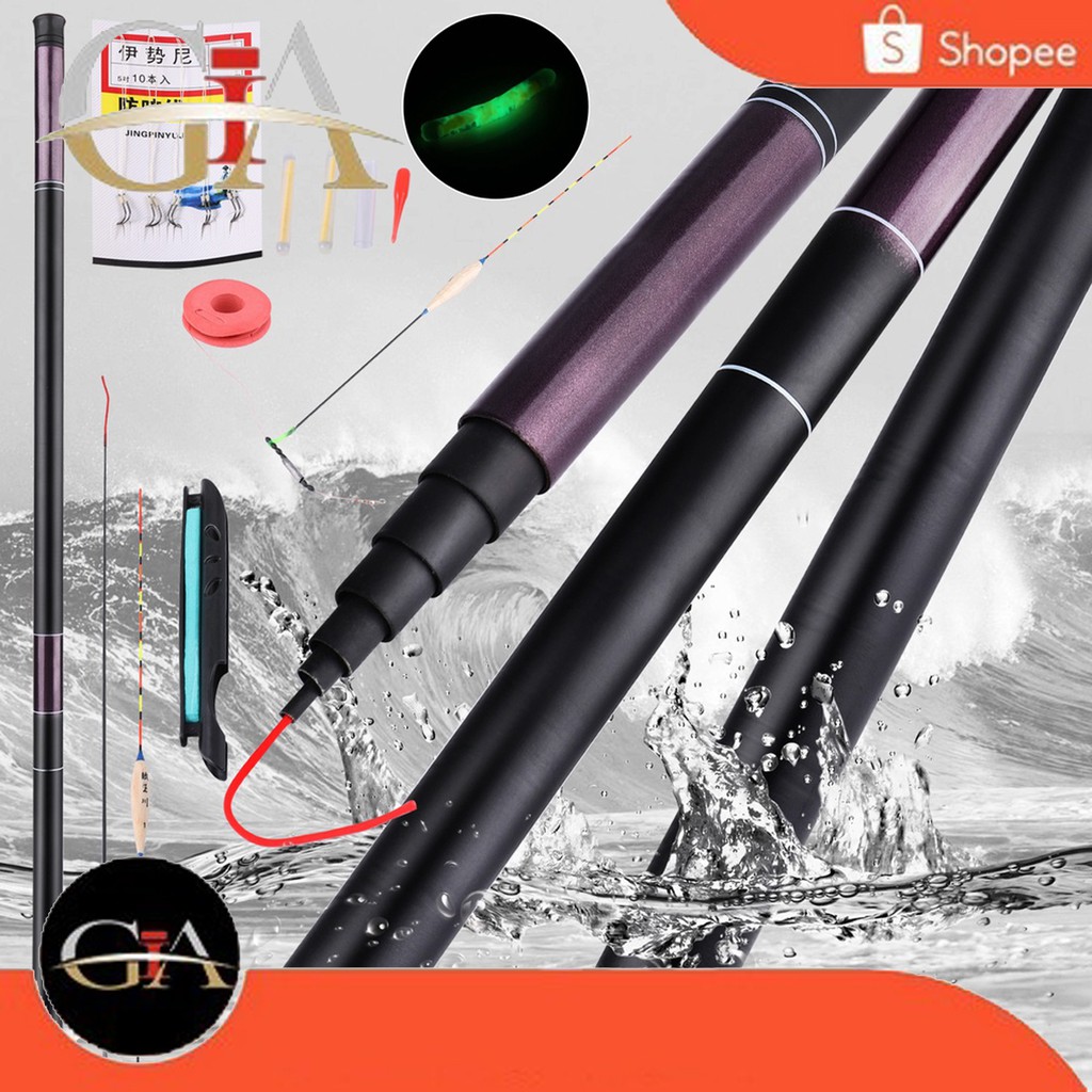 GIA PANCING JORAN TEGEK FISHING ROD CARBON KUALITAS IMPORT