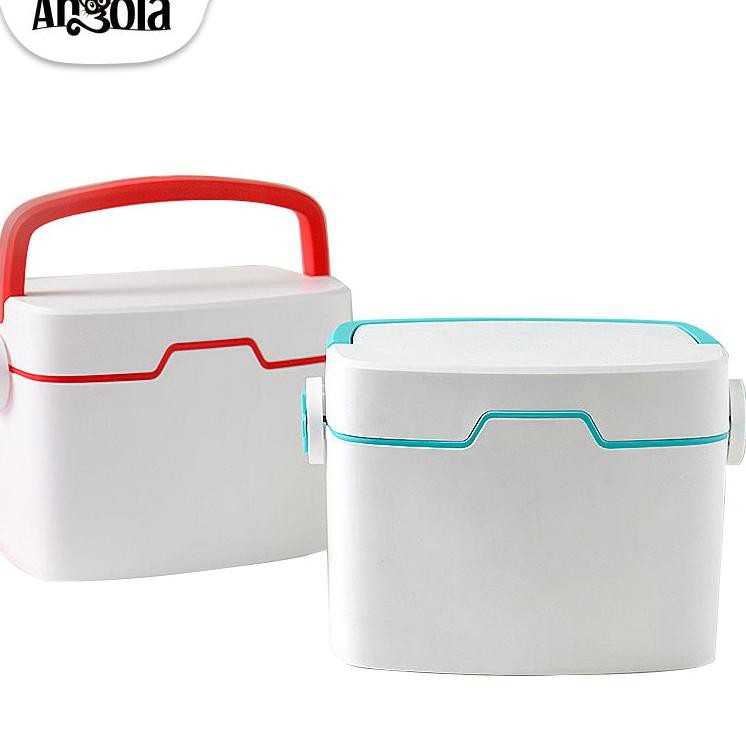 D1skon lagi Angola Kotak Obat C42 Medicine Box Kotak Penyimanan Storage Box Tempat Obat |O|F00|7 ..