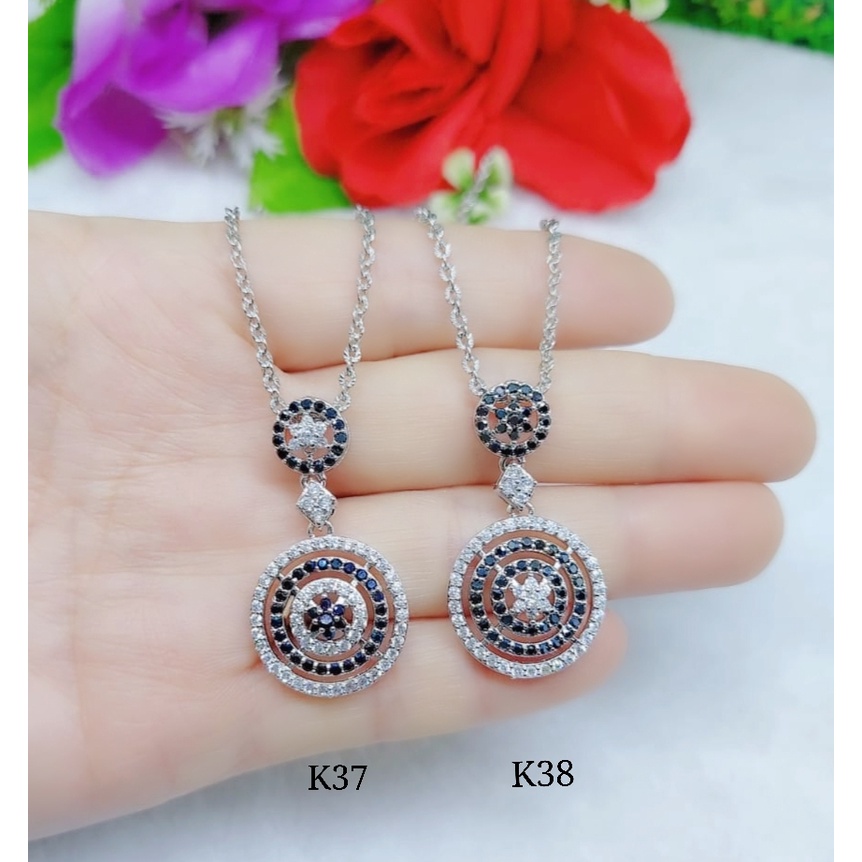 Kalung xuping permata lapis emas fashion jewellery K35-40