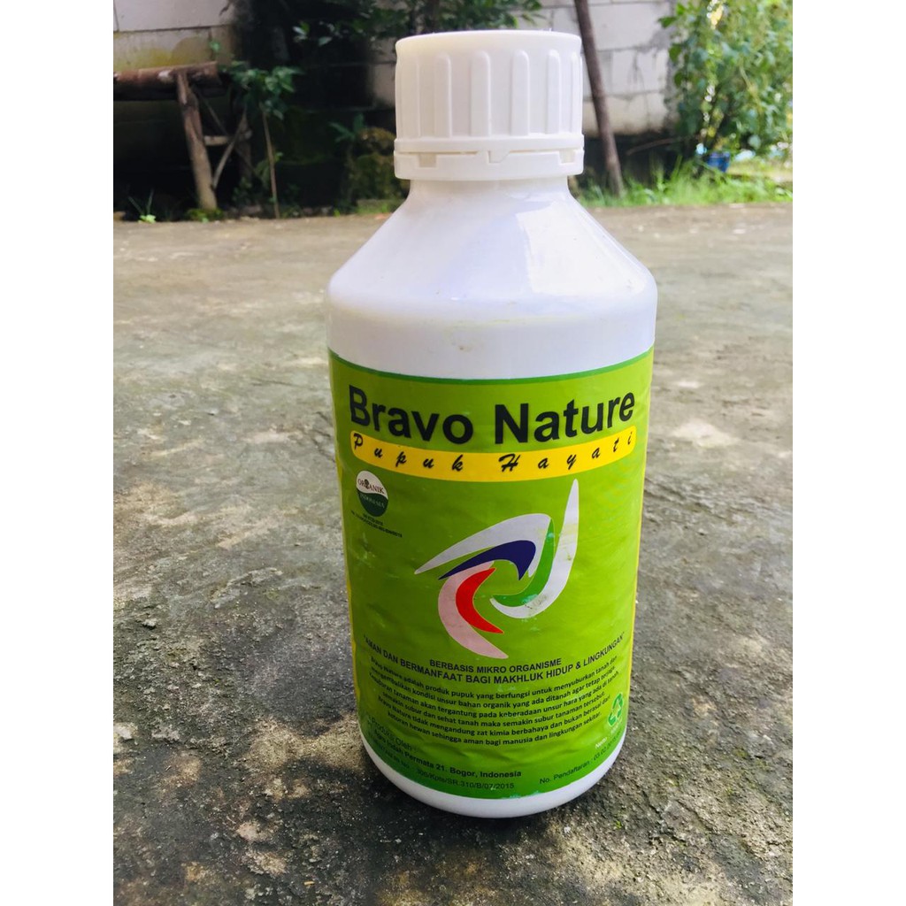 Pupuk Hayati/Organik Bravo Nature