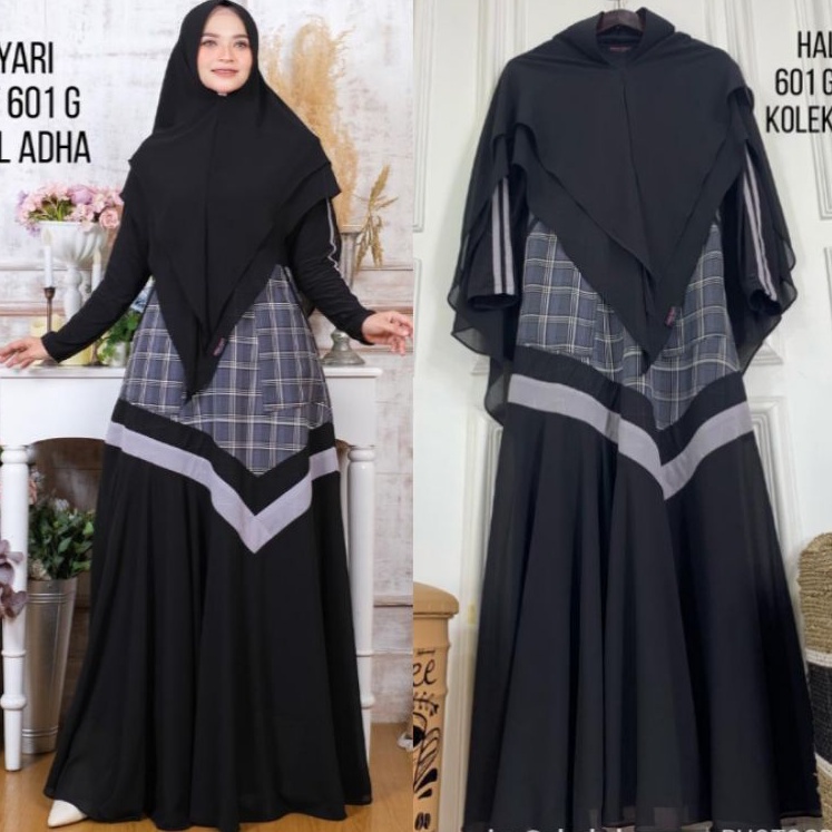 GAMIS 601G BY HALIZA SYAR'I