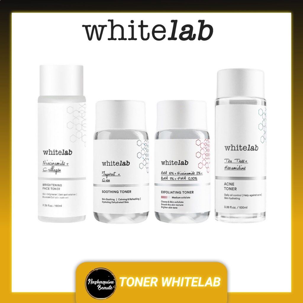 Whitelab Brightening Face Toner - Exfoliating Toner - Soothing Toner - Acne Toner | White lab