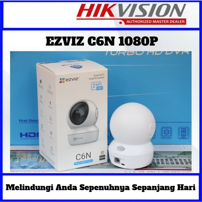 IP CAMERA EZVIZ C6N 1080P SMART WIFI PAN and TILT CAMERA 2MP