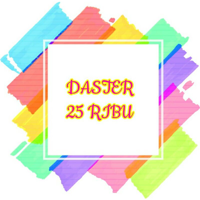 Daster serba 25 ribu