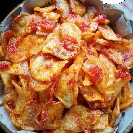 Kering Kentang Pedas Manis 1Kg