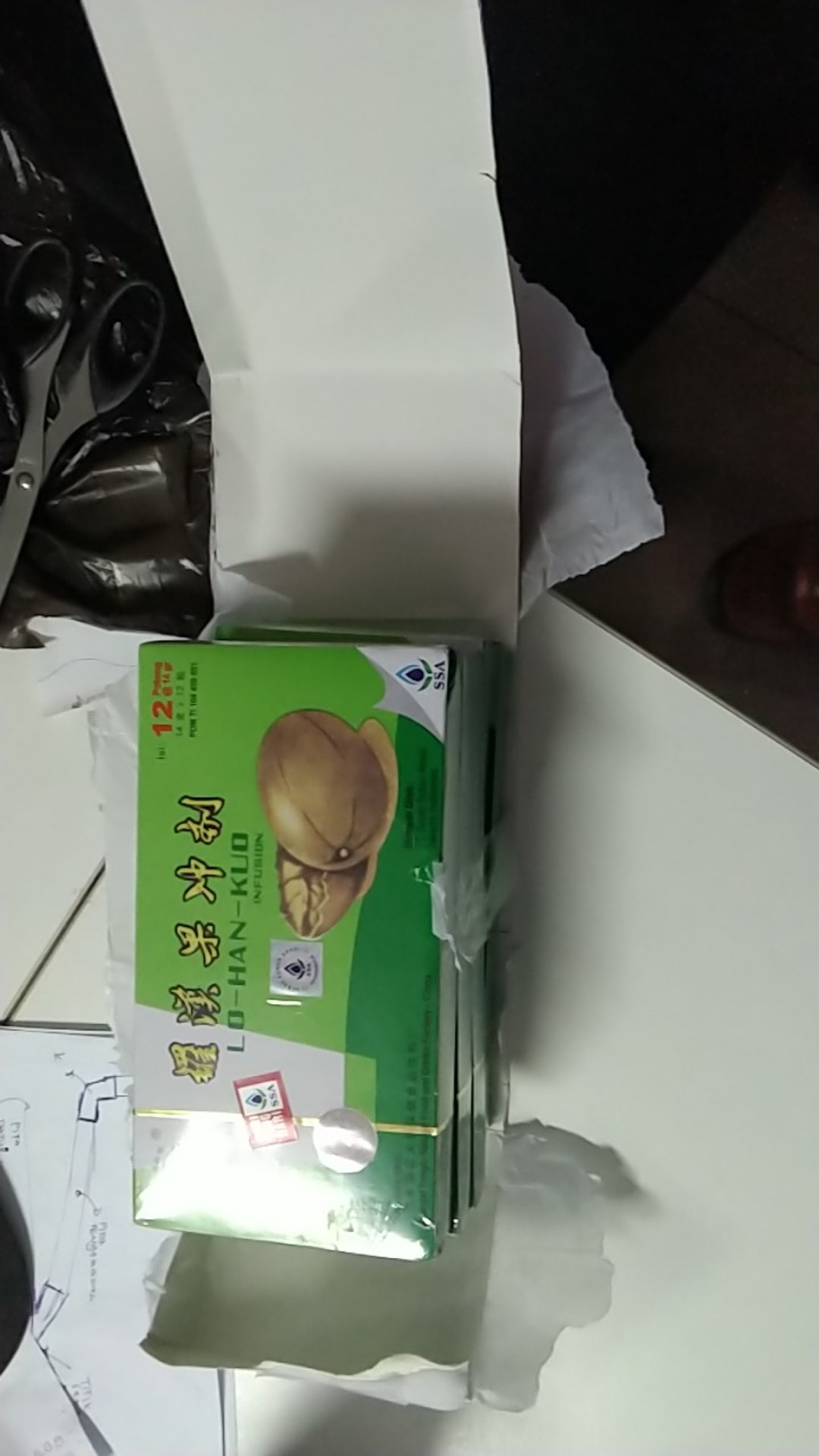 Pt Ssa Lo Han Kuo Infusion Lohankuo Kotak 12 Potong