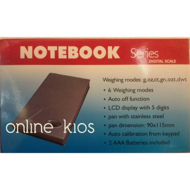 Timbangan Emas Notebook 500gr - Digital Scale #Best Product &amp; High Quality  #ORIGINAL