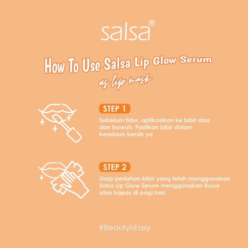 SALSA LIP GLOW SERUM BPOM LIPPIE SERUM BIBIR ORIGINAL