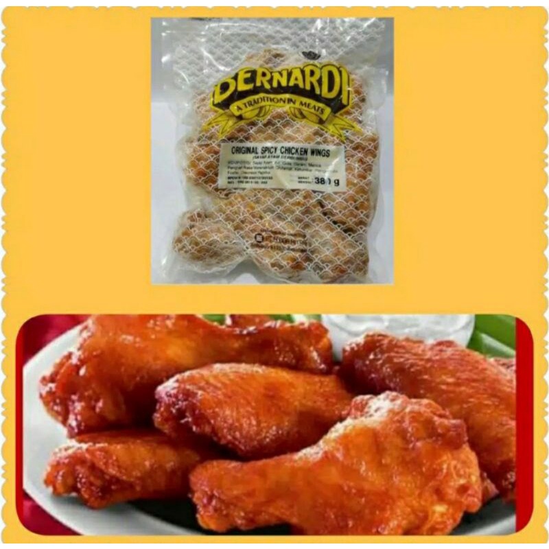 

Bernardi chicken wings original
