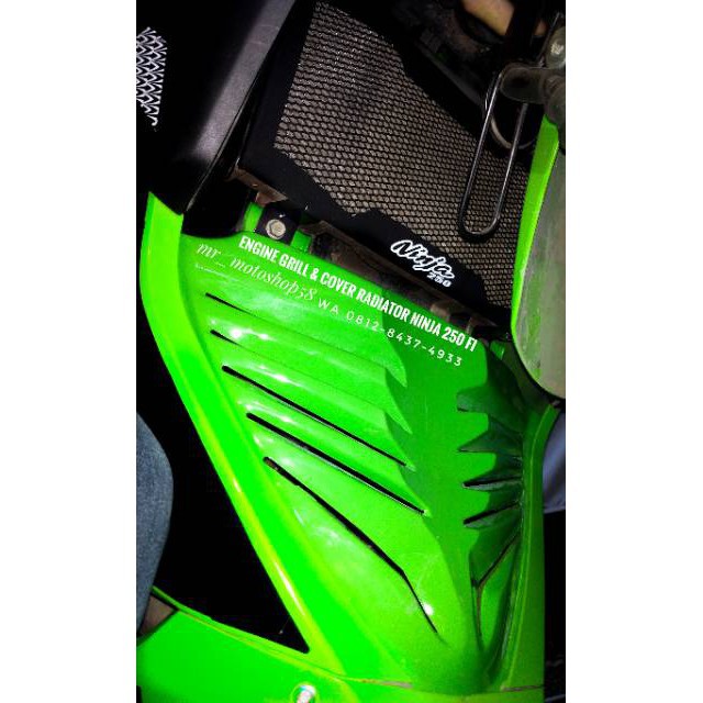 V GRILL NINJA 250 FI VGRILL Ninja 250  ENGINE GRILL NINJA 250 ENGINE GRILL NINJA 250 FI