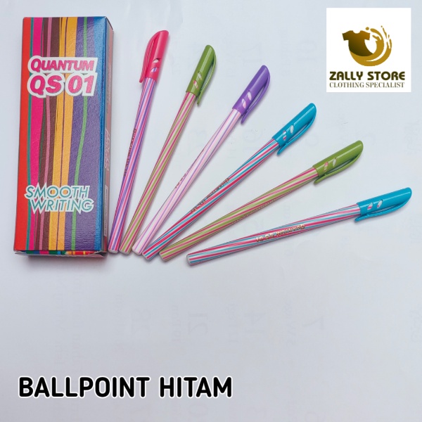 

Pulpen Gel Alat Tulis Sekolah Dan Kantor Pena Tinta Hitam Lancip Design Panjang Slim Harga Murah