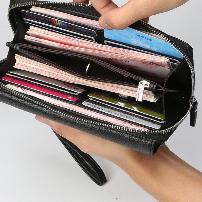 ♪ S5515 BAELLERRY ORIGINAL Dompet Panjang Pria Wanita ◊