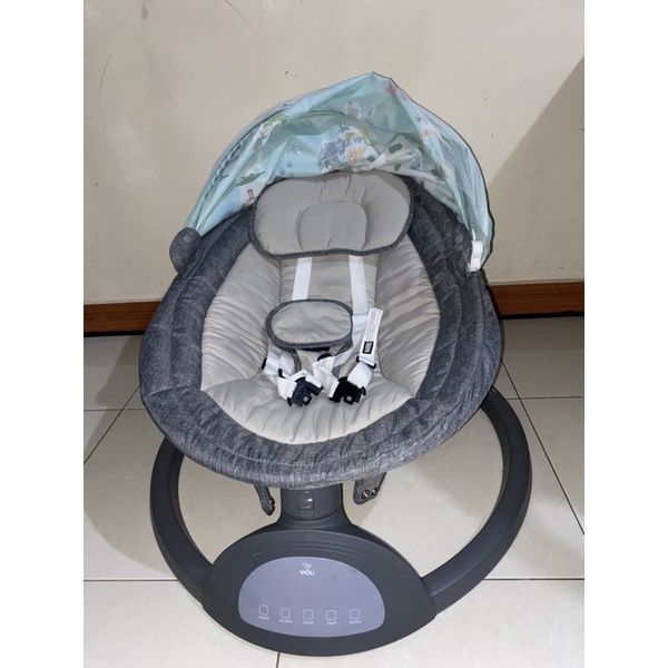 Violi Auto Swing Bouncer Preloved