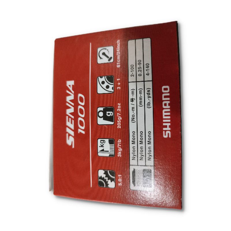 Reel SHIMANO Sienna 1000 FG