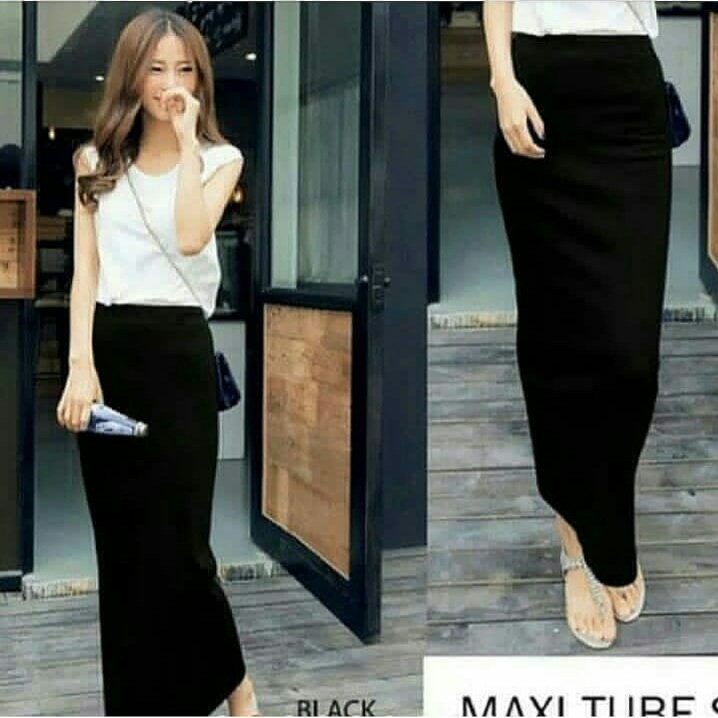 MAXI TUBE SKIRT / ROK SPAN SCUBA