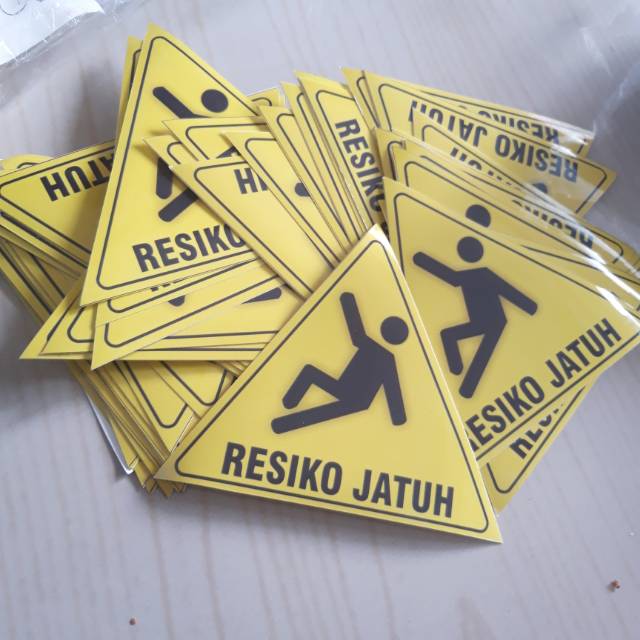 

Stiker Resiko Jatuh