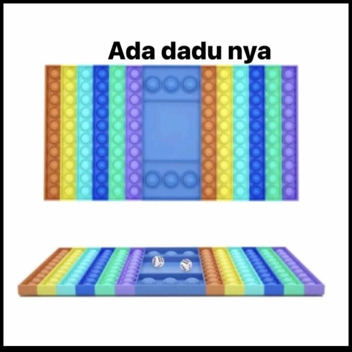 pop it jumbo among us- POP IT persegi panjang dadu- POP IT battle