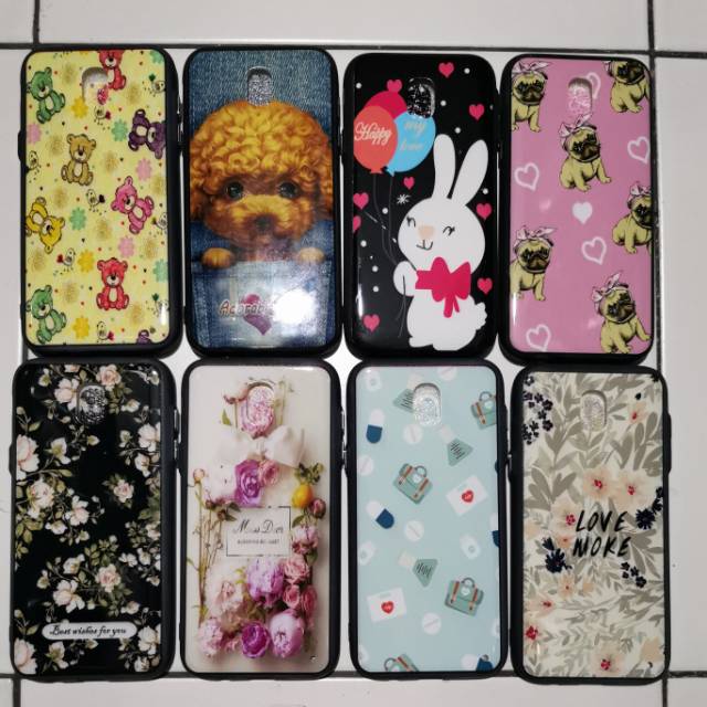 RANDOM gado2 Case fuze vv pet doggie Vivo V7/V7PLUS/V9/Y71/SAM J2 PRO/J5 PRO/IPHONE 5/IPHONE 6