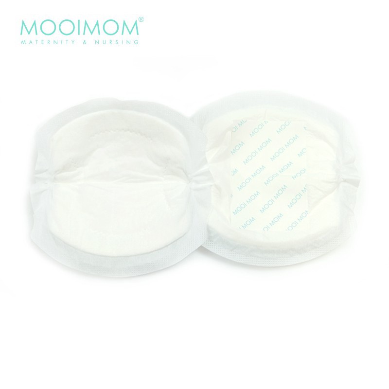 Makassar - MOOIMOM Disposable Breast Pad 30pcs - Penyerap ASI Sekali Pakai