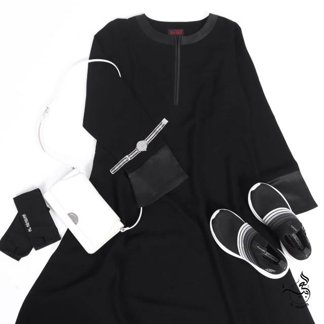 AZ- Abaya Lurex by Al arabian