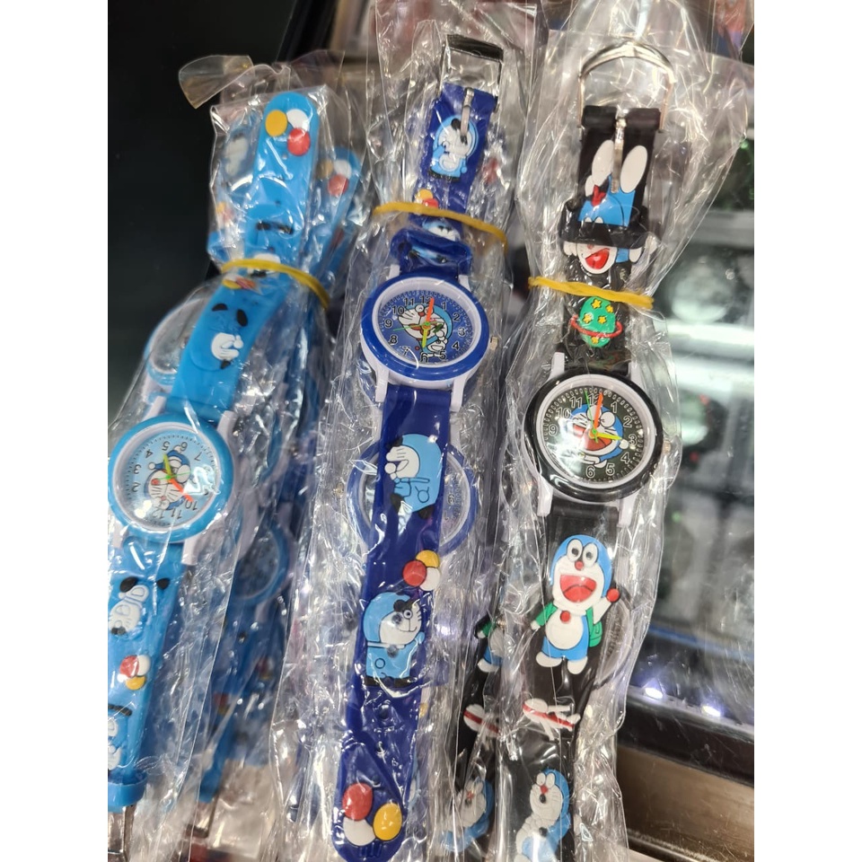 JAM TANGAN DORAEMON ANAK PEREMPUAN LAKI LAKI UMUR 1-3 TAHUN