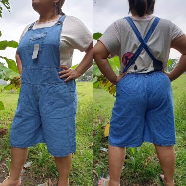 Overal pendek jumbo