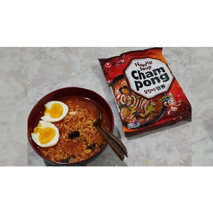 

ds201vvs Champong Ramen 124 Gr Nongshim Rasa Seafood Cumi Dari Korea Langsung Ffa2D01A1