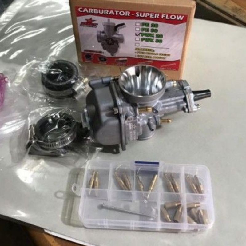 Karbu PWK 28 BRT Super Flow original