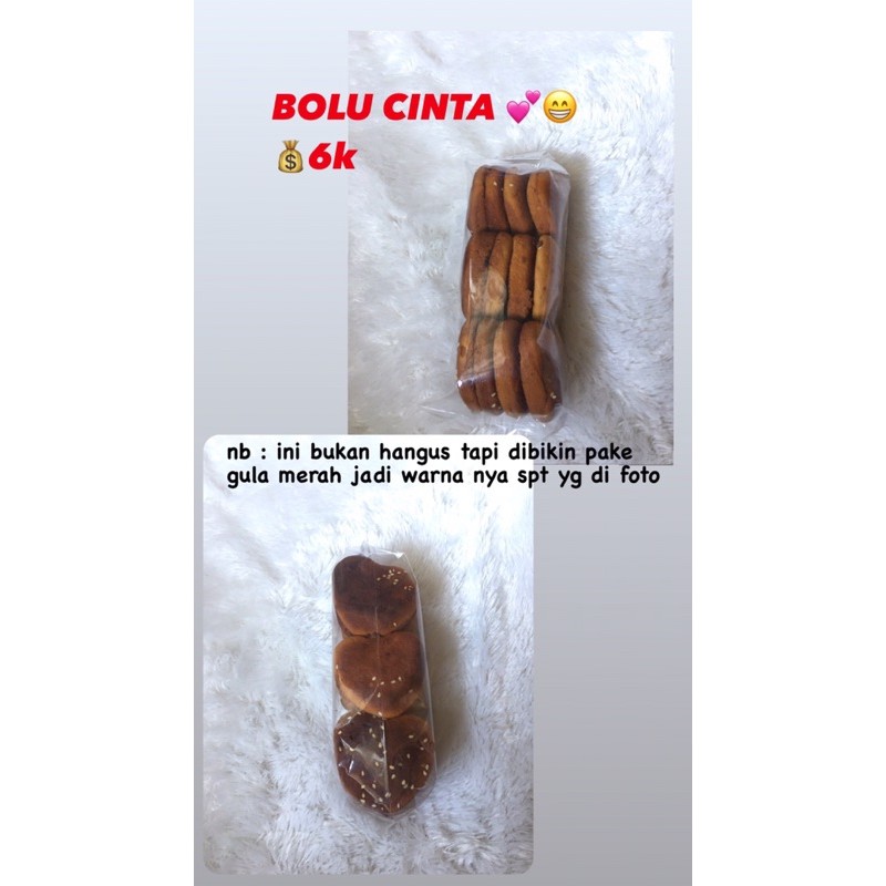 

BOLU GULA MERAH