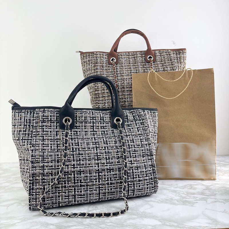 Tas Tote Bag Wanita Friska Bag Import Tali Kombinasi Tas Bahu Wanita Kekinian Totebag Besar RZ Bag