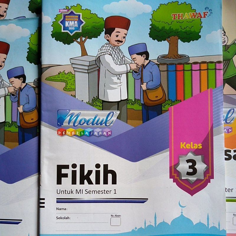 

LKS FIKIH KELAS 3 SEMESTER 1 eks