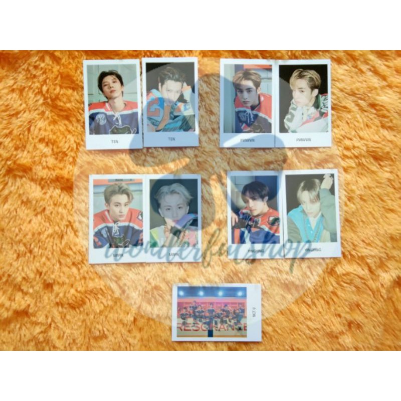 POLAROID 90'S LOVE MINI COLLECT BOOK NCT